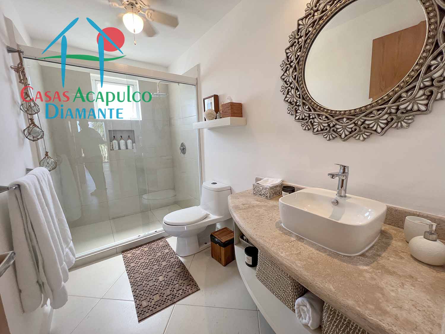 Pacífico Diamante Timón PH 2 - Baño completo 1